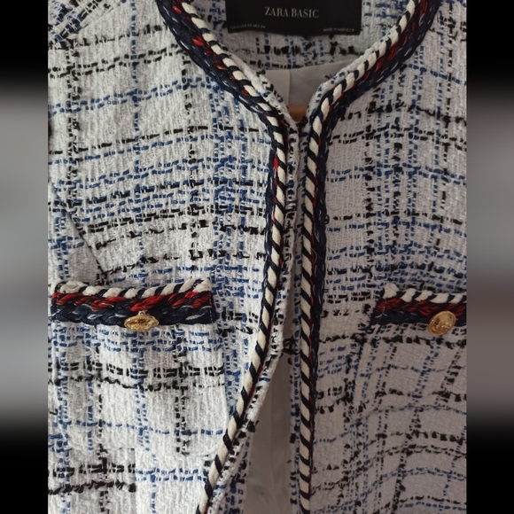 Zara Tweed Jacket - Picture 3 of 12